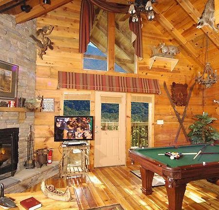 #754 Bear Hugs Villa Gatlinburg Buitenkant foto