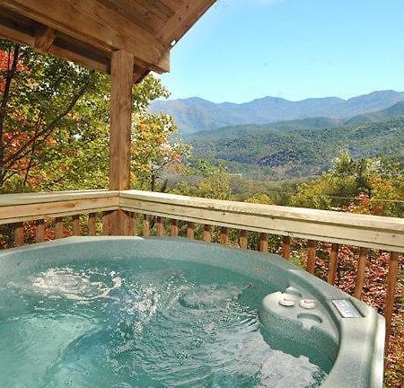 #754 Bear Hugs Villa Gatlinburg Buitenkant foto