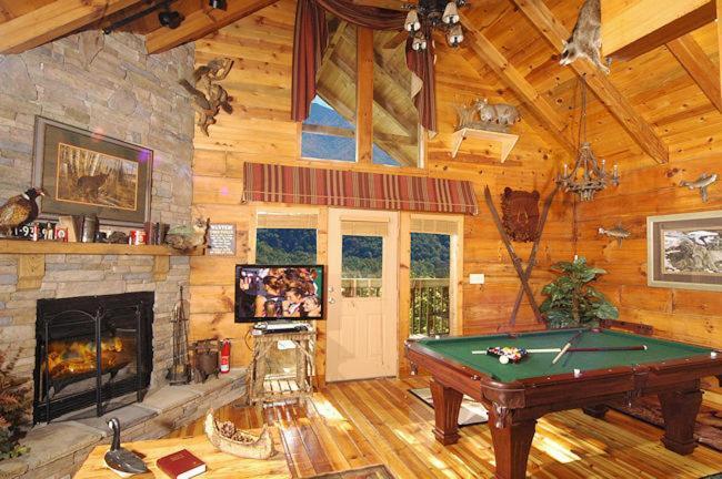 #754 Bear Hugs Villa Gatlinburg Buitenkant foto