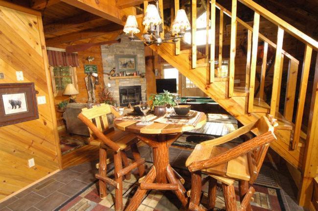 #754 Bear Hugs Villa Gatlinburg Buitenkant foto