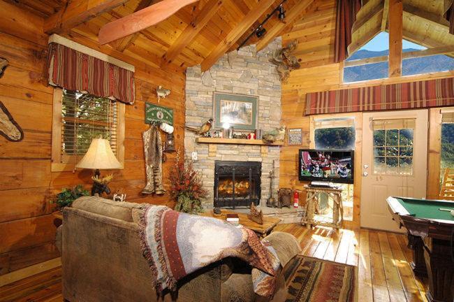 #754 Bear Hugs Villa Gatlinburg Buitenkant foto