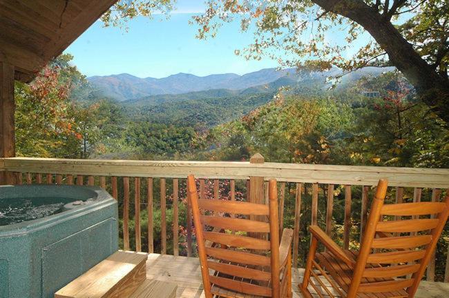 #754 Bear Hugs Villa Gatlinburg Buitenkant foto